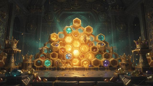 Royal Beellion Hold And Win game preview