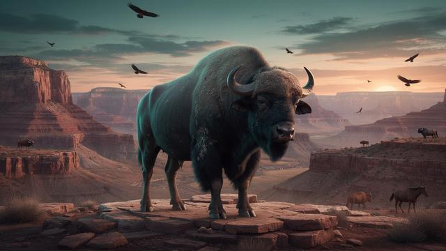 Grand Buffalo Hold And Win game preview